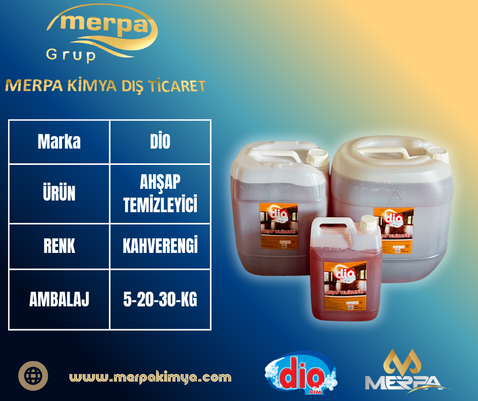 DİO AHŞAP TEMİZLEYİCİ